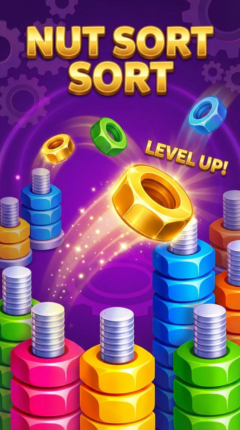 Nut Sort Stories screenshot