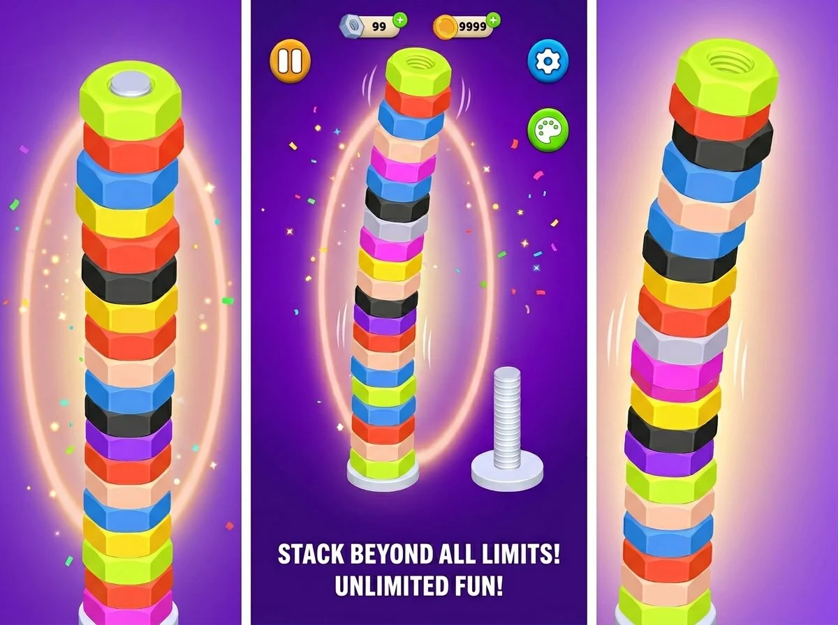 Nut Sort Stories screenshot