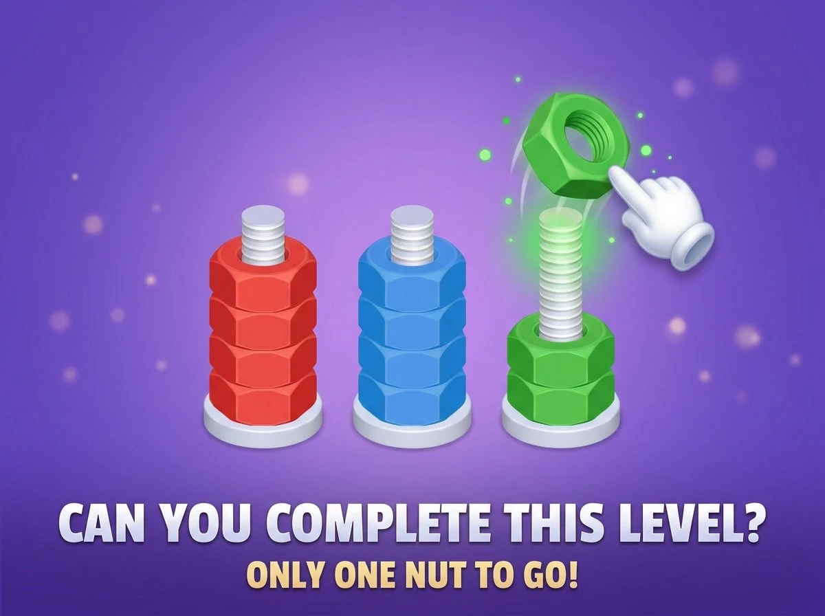 Nut Sort Stories screenshot