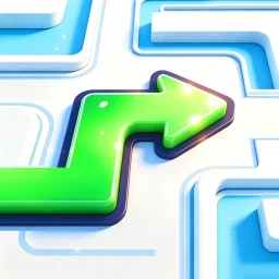 أيقونة Arrow Chaos: Path Jam